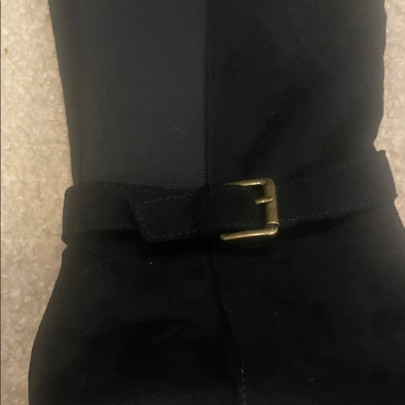 Elegant Black Knee-High Women\'s Boots